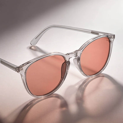 Yara C. - Gafas graduadas Bloomoak Pink Blue Light