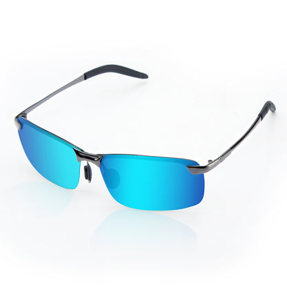 Bloomoak Driving Glasses, Polarized Sunglasses for Men/Women (Gray Lens)